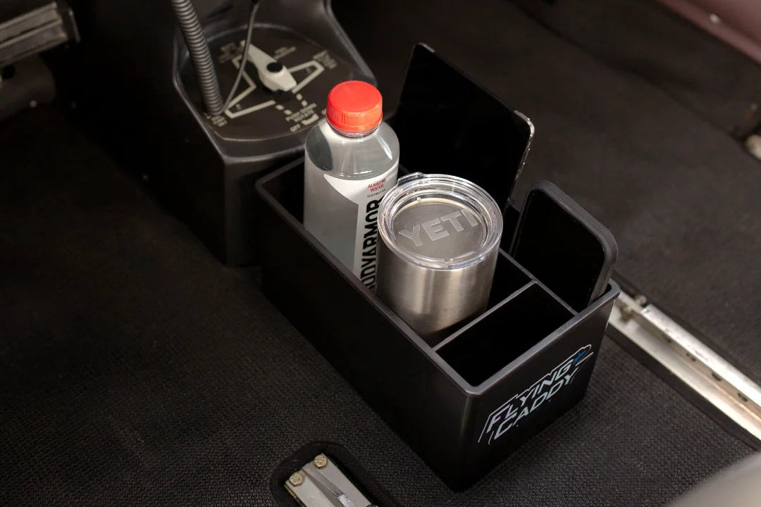 The Flying Caddy | Premium Cockpit Organizer