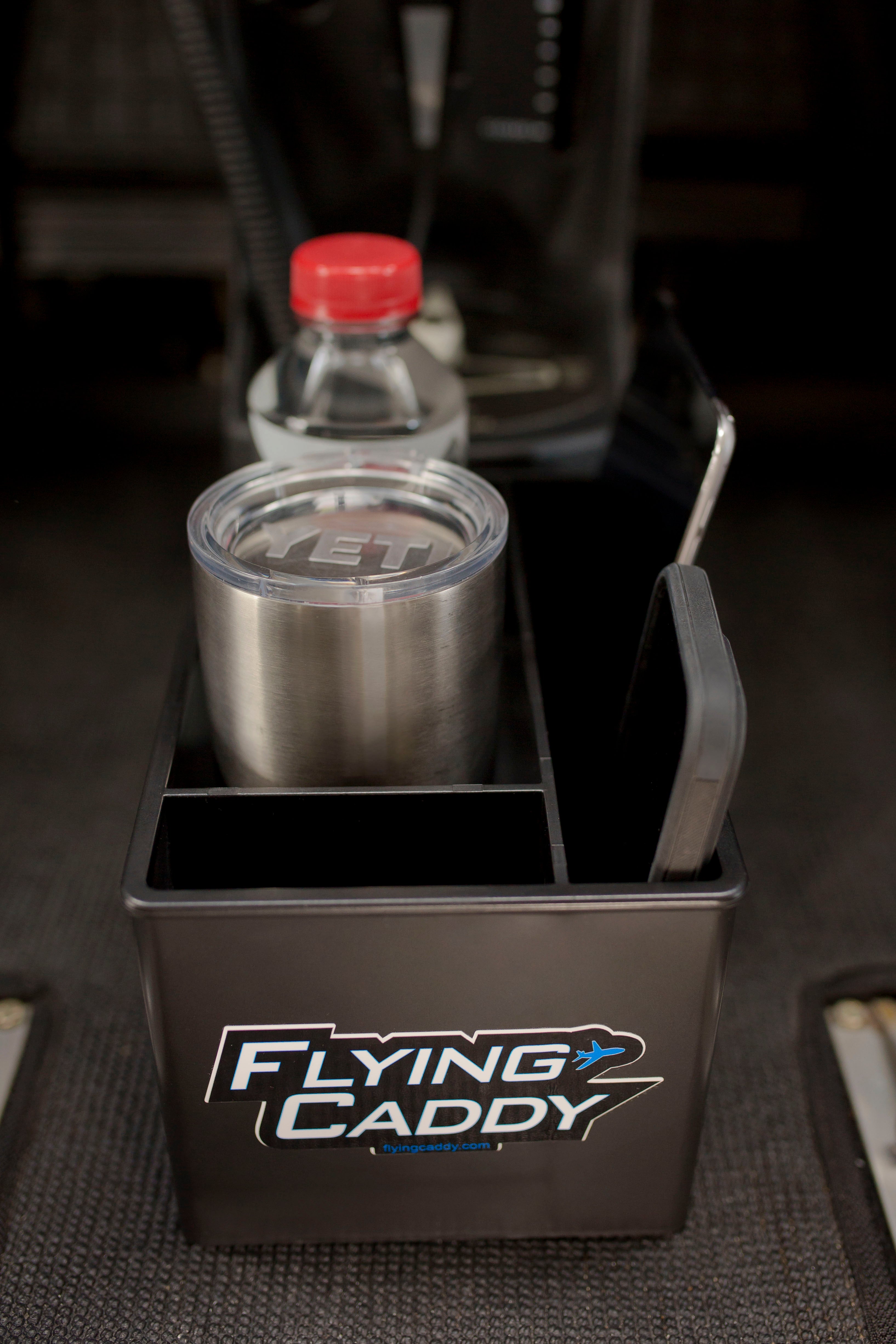 The Flying Caddy | Premium Cockpit Organizer