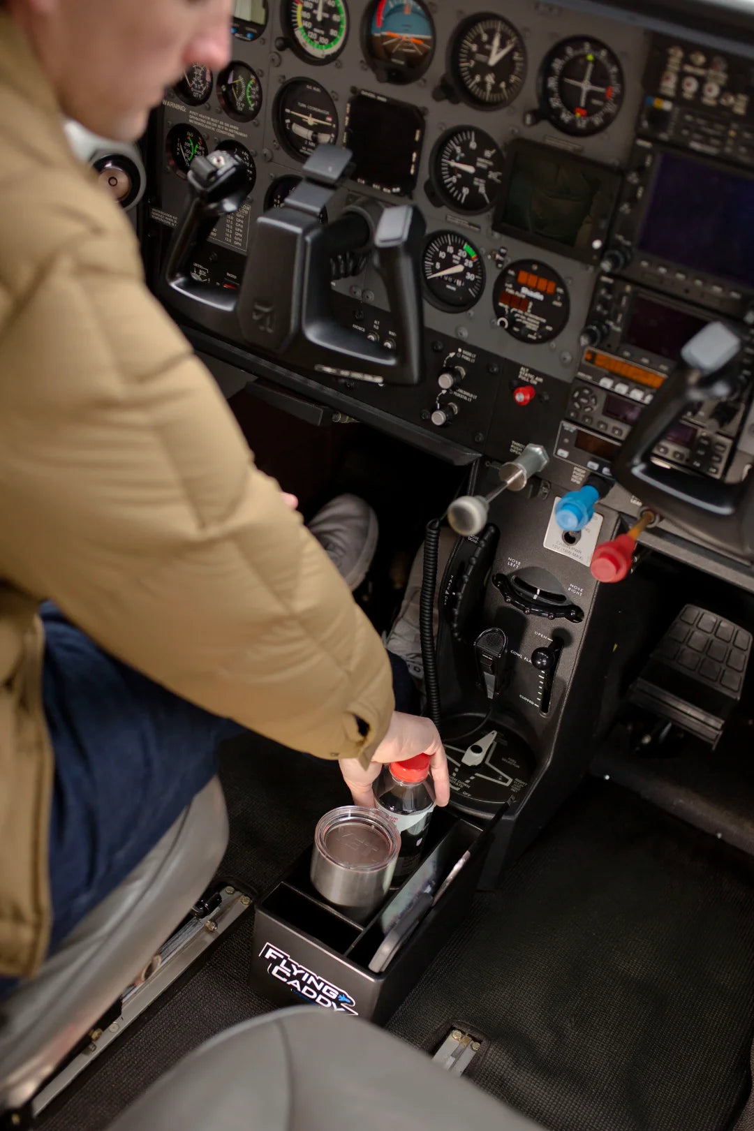 The Flying Caddy | Modernize Your Cockpit